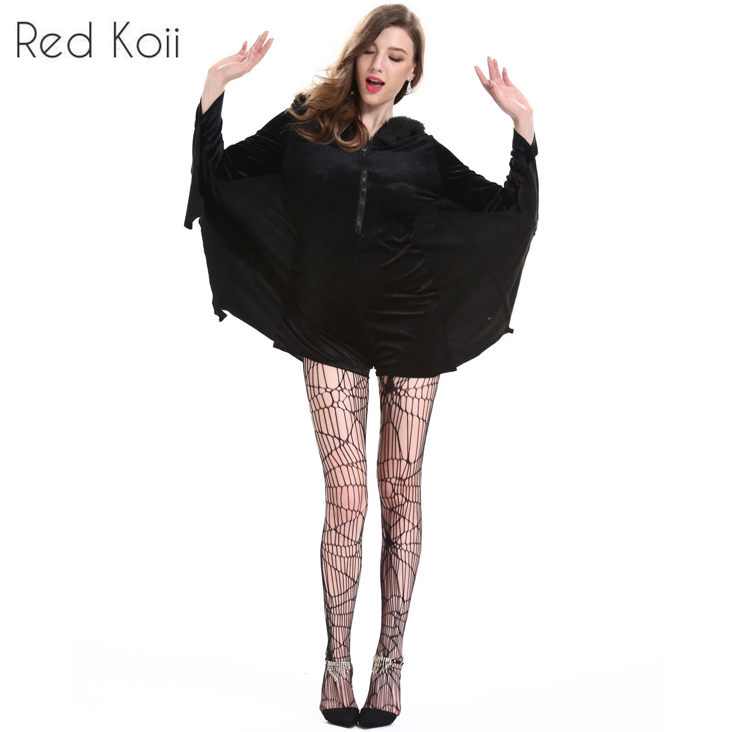 Bat Vampire Halloween Costume - Cake Pops Parties