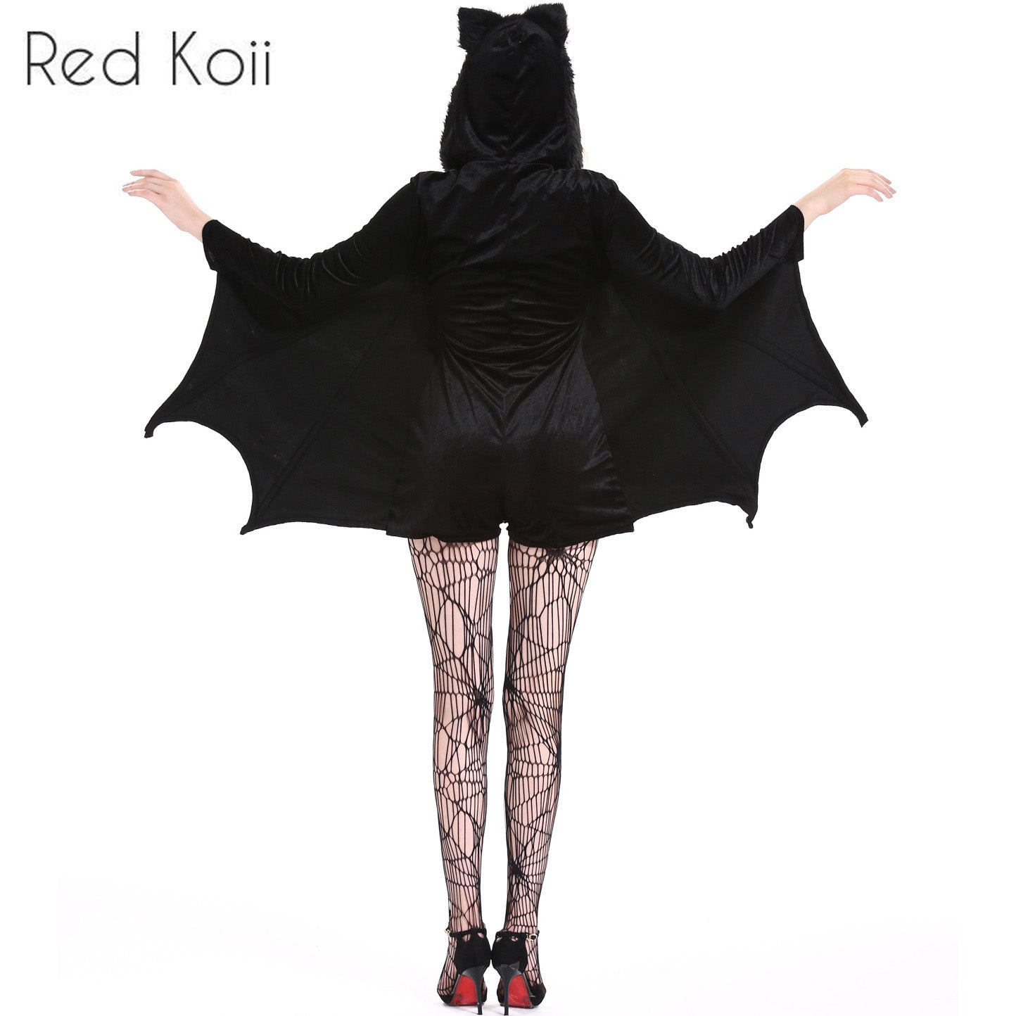 Bat Vampire Halloween Costume - Cake Pops Parties