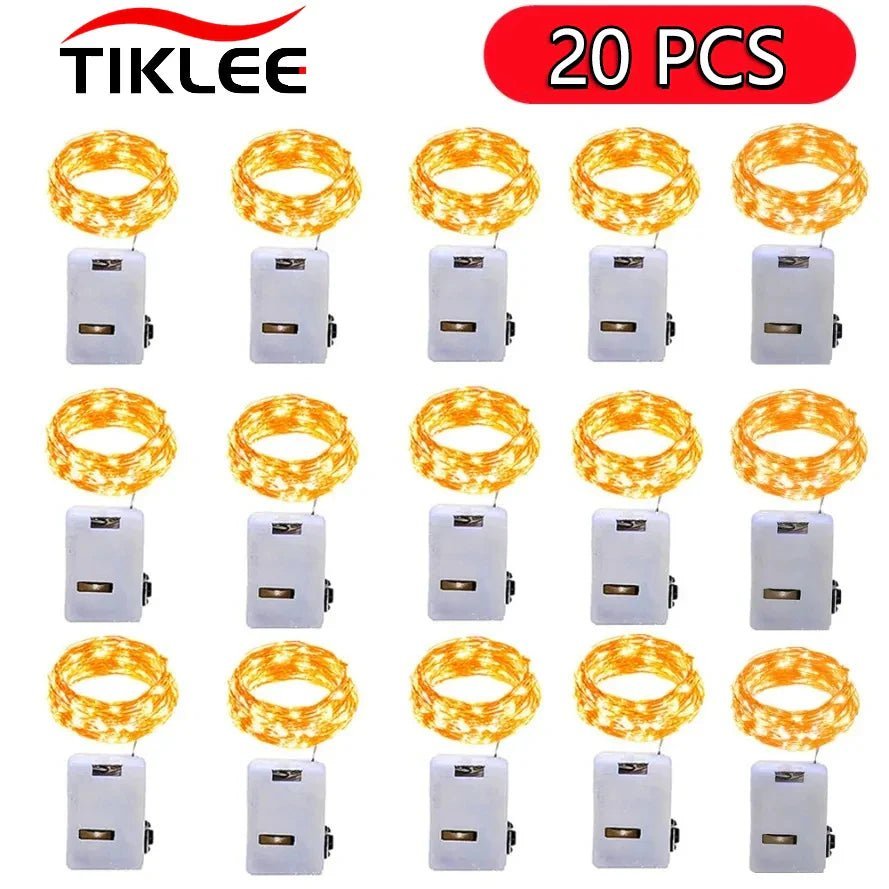 Battery - Powered Fairy Lights - 20 Pack - Cake Pops Parties