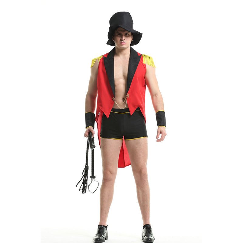 Beast Magician Halloween Costume - Cake Pops Parties