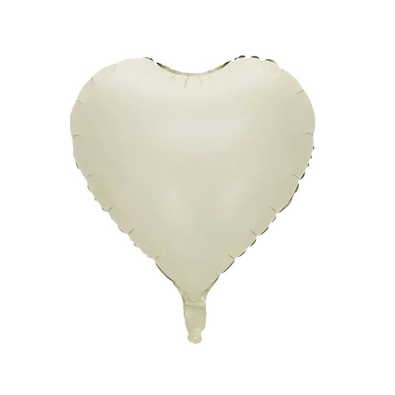 Beige Birthday Balloons Set - Cake Pops Parties