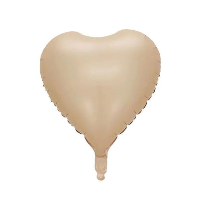 Beige Birthday Balloons Set - Cake Pops Parties