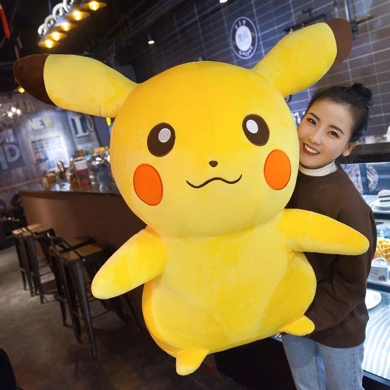 Big Pikachu Plush Toy - Cake Pops Parties