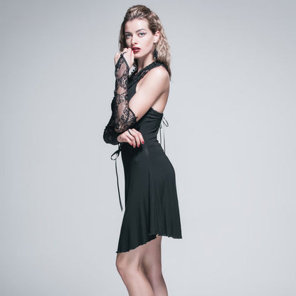 Black Halloween Party Dress - Cake Pops Parties