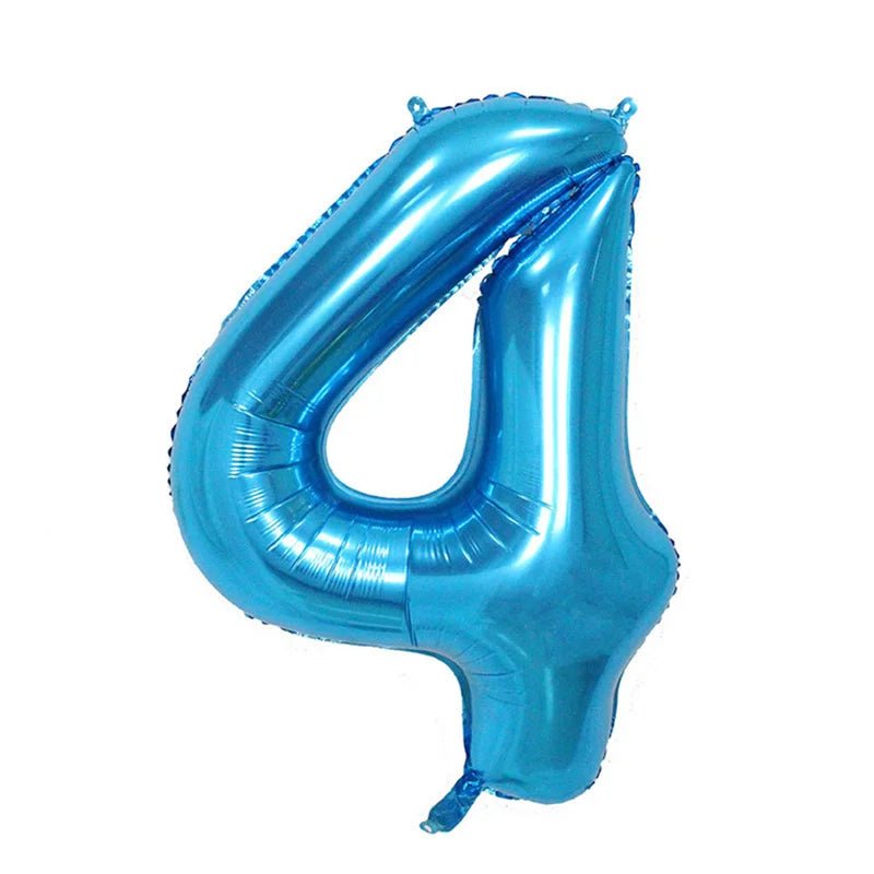 Blue Happy Birthday Party Decorations Set - Cake Pops Parties