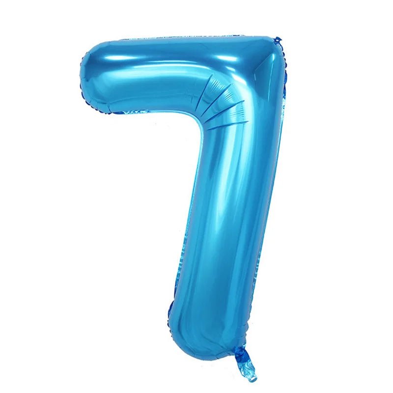 Blue Happy Birthday Party Decorations Set - Cake Pops Parties