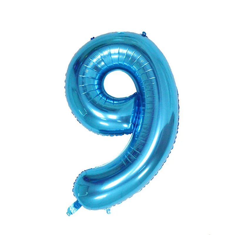 Blue Happy Birthday Party Decorations Set - Cake Pops Parties