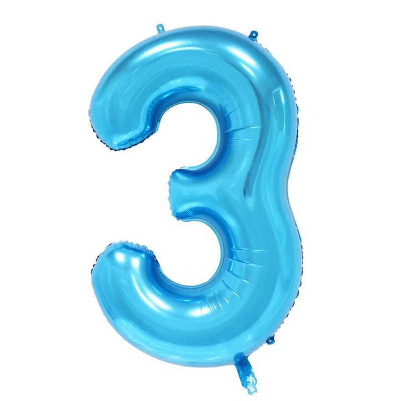 Blue Happy Birthday Party Decorations Set - Cake Pops Parties