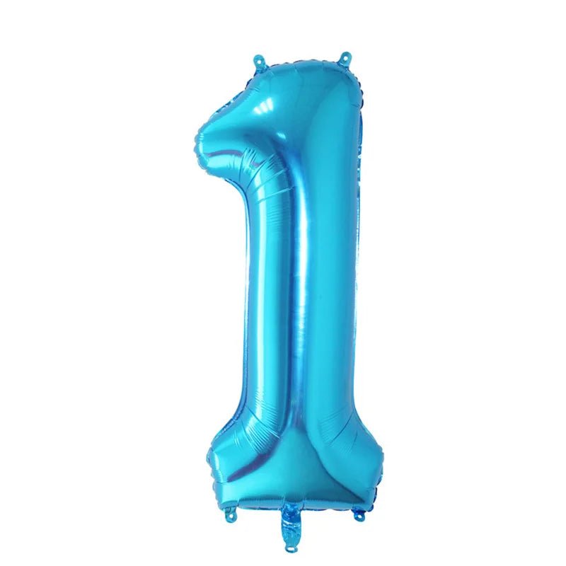 Blue Happy Birthday Party Decorations Set - Cake Pops Parties