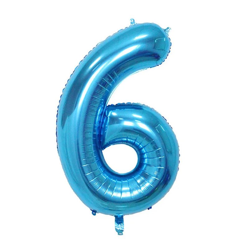 Blue Happy Birthday Party Decorations Set - Cake Pops Parties