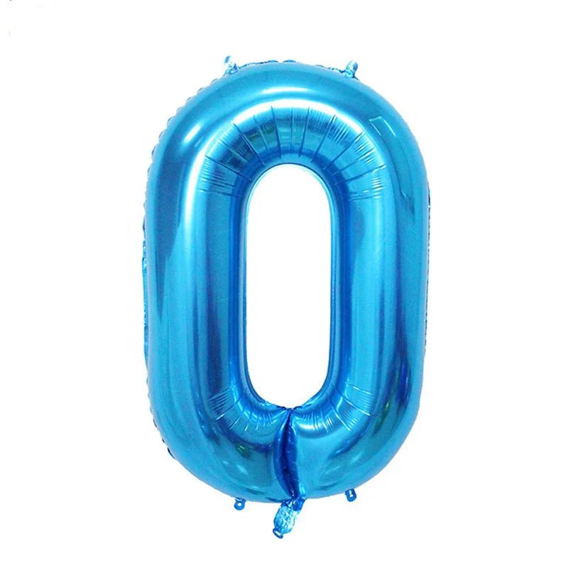Blue Happy Birthday Party Decorations Set - Cake Pops Parties