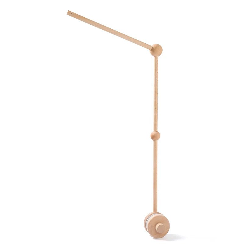 Boho Style Baby Bed Bell Rattles - Cake Pops Parties
