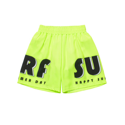 Boys 3 - Piece UPF Long Sleeve Swimsuit | Sun Protection Set with Cap - Cake Pops Parties
