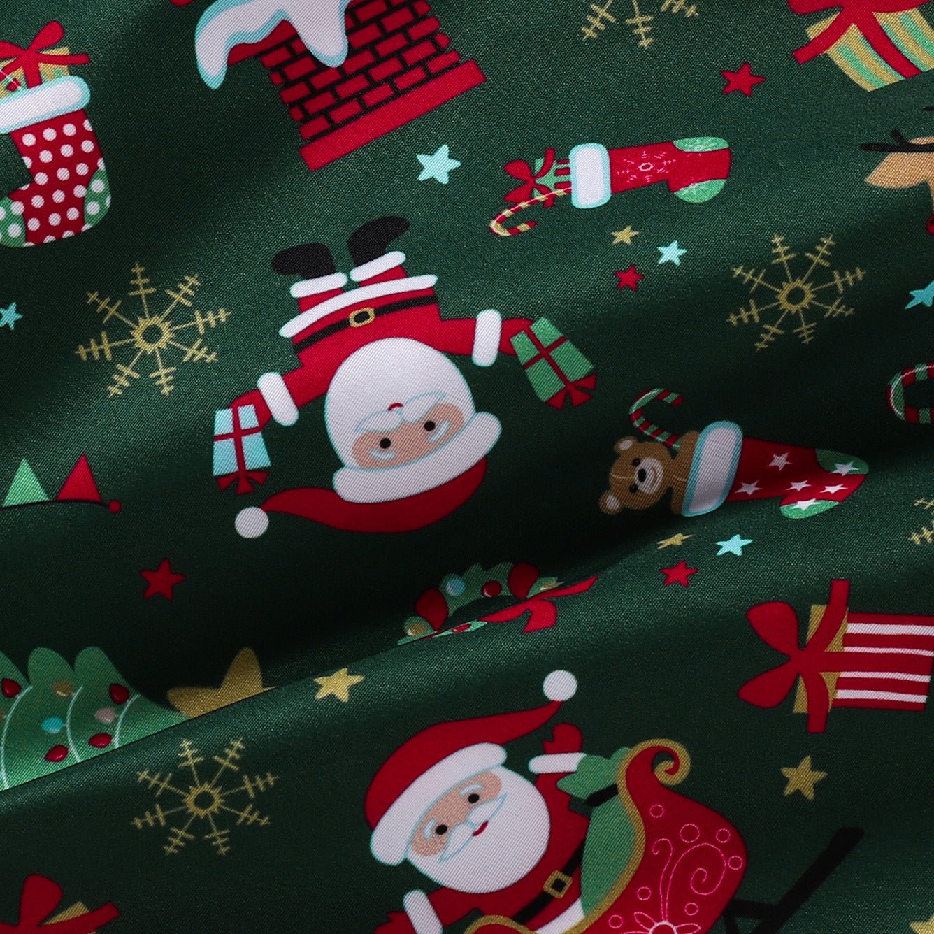 Boys Christmas Cartoon Shirt Set - Cake Pops Parties