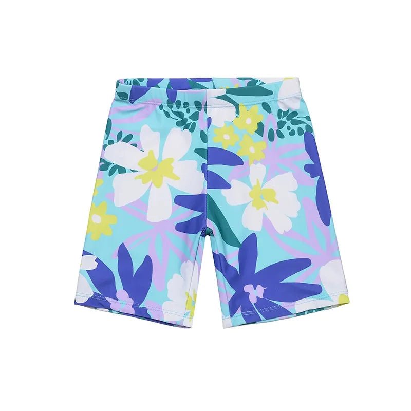 Boys Purple UV Protection Swimsuit | Long Sleeve Set with Swim Cap - Cake Pops Parties