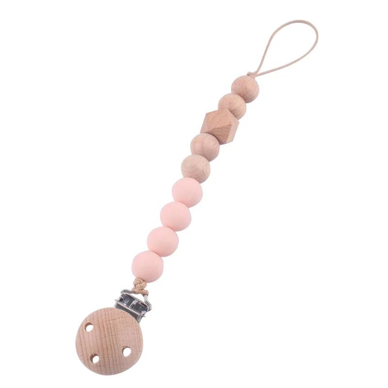 BPA - Free Silicone Pacifier Clips - Cake Pops Parties
