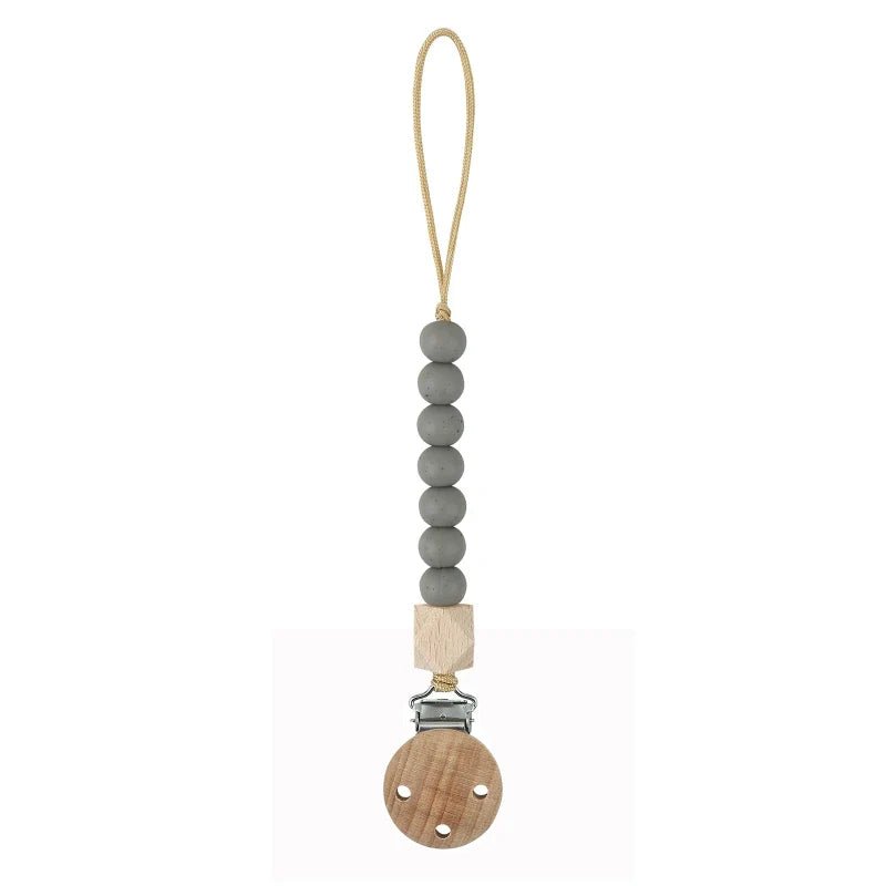 BPA - Free Silicone Pacifier Clips - Cake Pops Parties