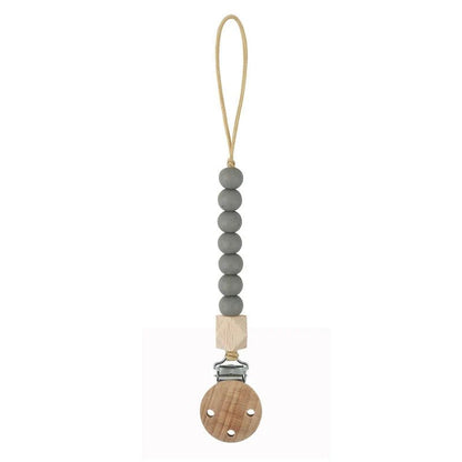 BPA - Free Silicone Pacifier Clips - Cake Pops Parties