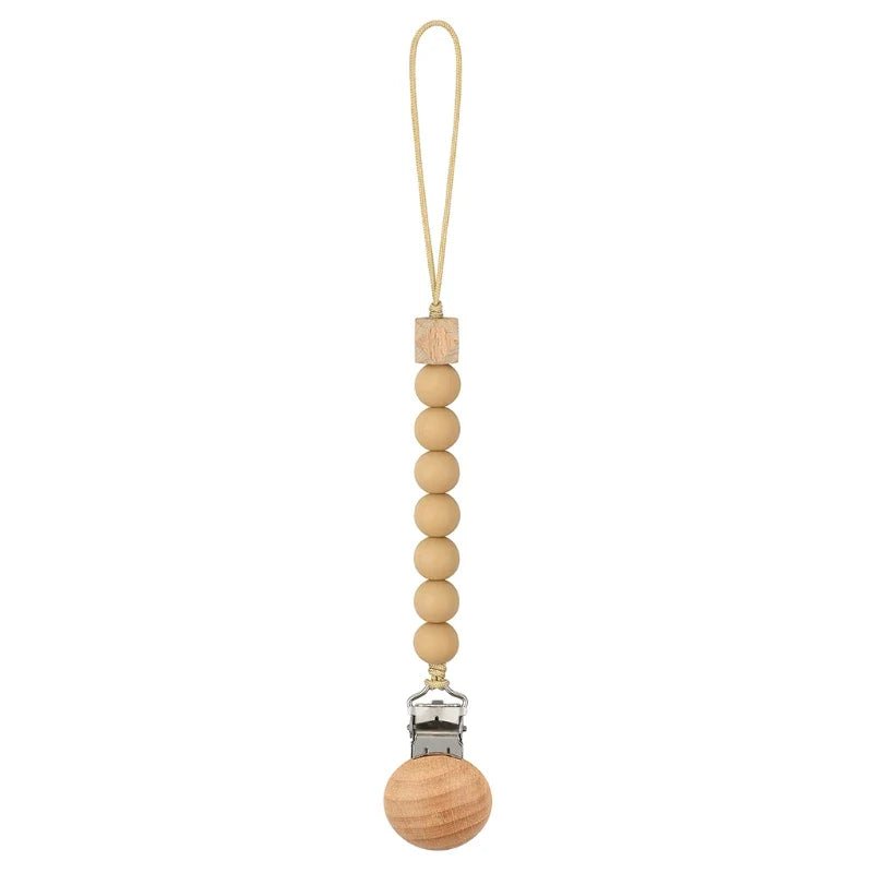 BPA - Free Silicone Pacifier Clips - Cake Pops Parties
