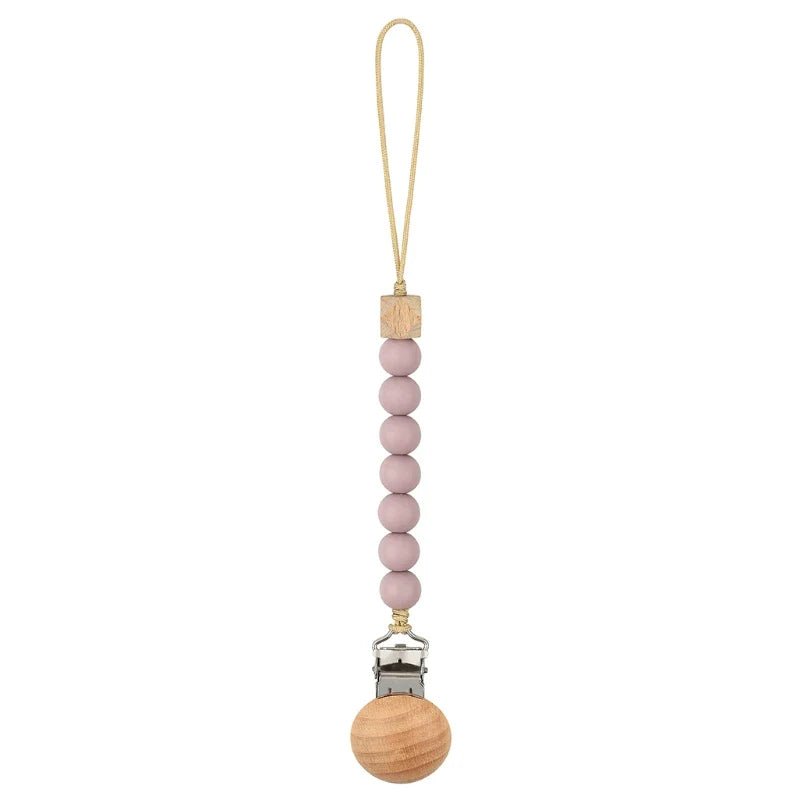 BPA - Free Silicone Pacifier Clips - Cake Pops Parties
