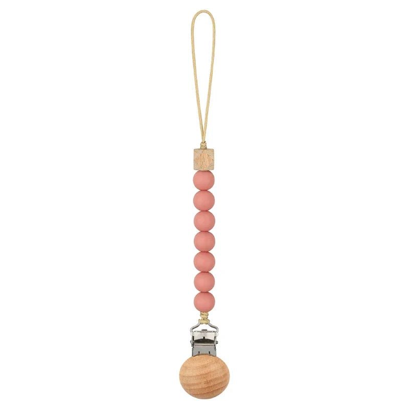 BPA - Free Silicone Pacifier Clips - Cake Pops Parties