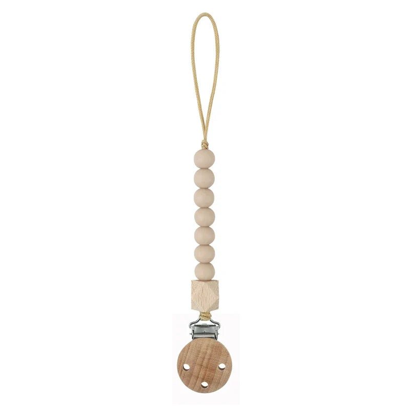BPA - Free Silicone Pacifier Clips - Cake Pops Parties