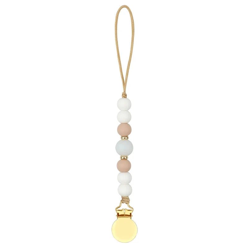 BPA - Free Silicone Pacifier Clips - Cake Pops Parties