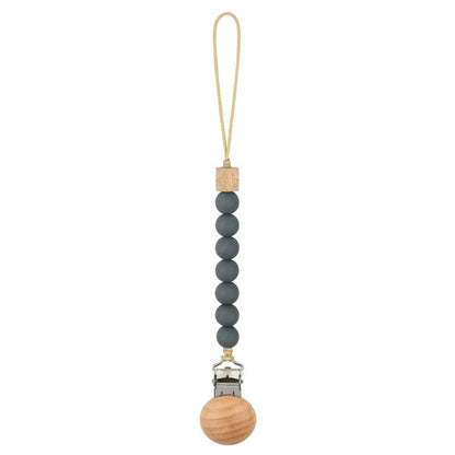 BPA - Free Silicone Pacifier Clips - Cake Pops Parties