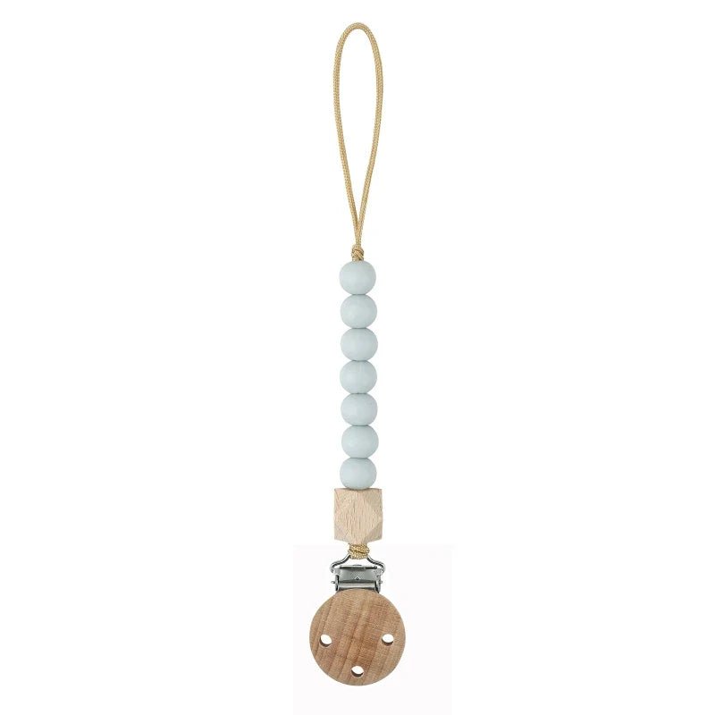 BPA - Free Silicone Pacifier Clips - Cake Pops Parties