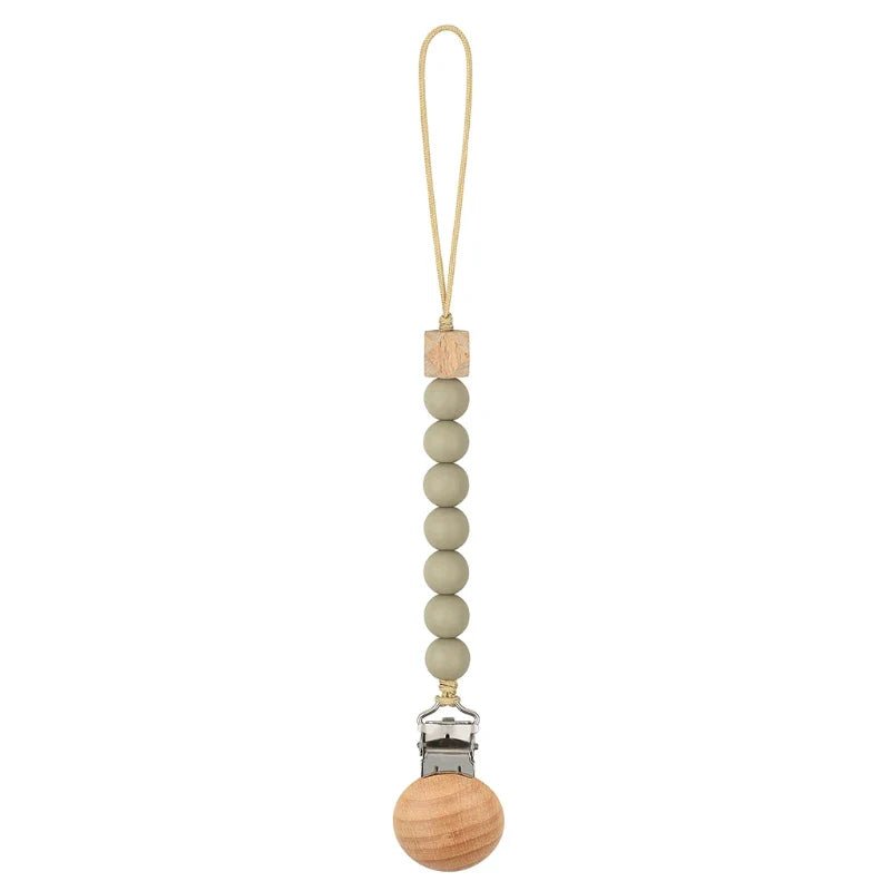 BPA - Free Silicone Pacifier Clips - Cake Pops Parties