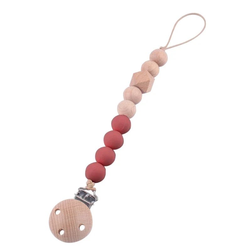 BPA - Free Silicone Pacifier Clips - Cake Pops Parties
