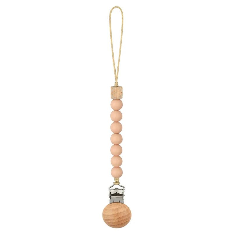 BPA - Free Silicone Pacifier Clips - Cake Pops Parties