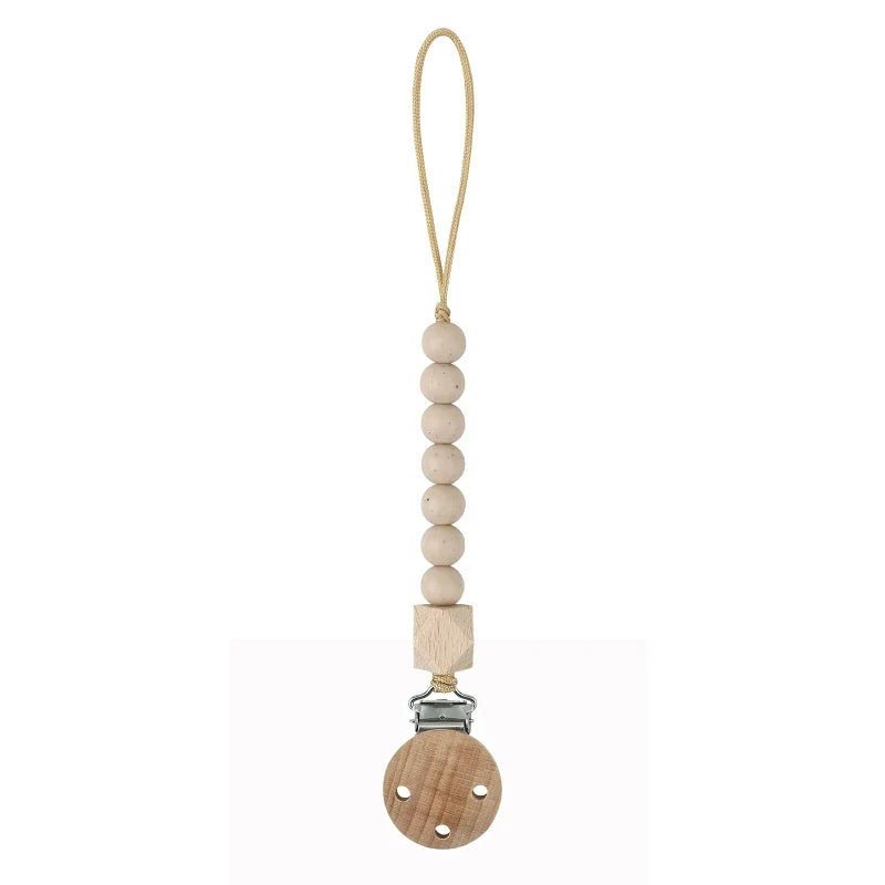 BPA - Free Silicone Pacifier Clips - Cake Pops Parties