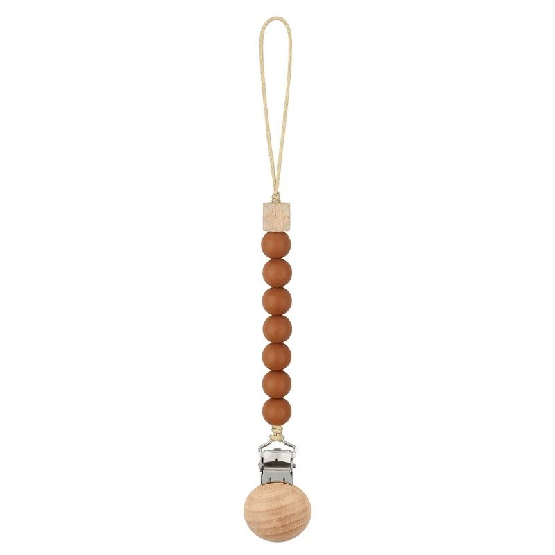 BPA - Free Silicone Pacifier Clips - Cake Pops Parties