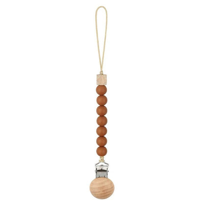 BPA - Free Silicone Pacifier Clips - Cake Pops Parties
