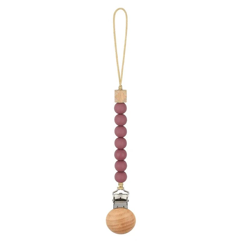 BPA - Free Silicone Pacifier Clips - Cake Pops Parties