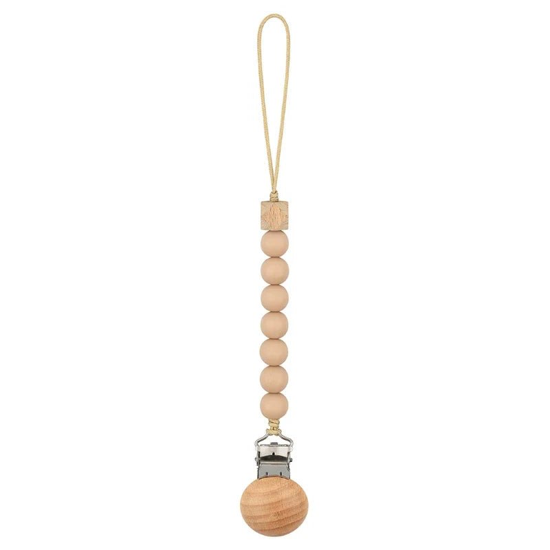 BPA - Free Silicone Pacifier Clips - Cake Pops Parties