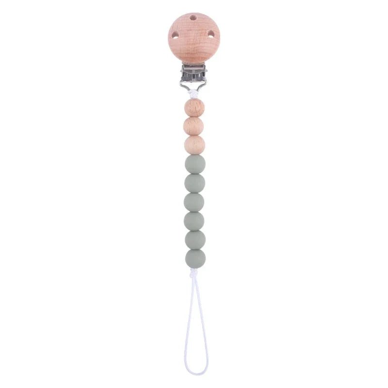 BPA - Free Silicone Pacifier Clips - Cake Pops Parties