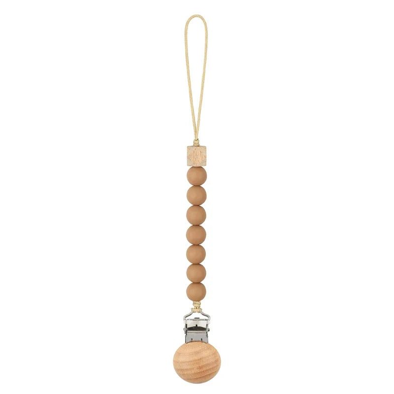 BPA - Free Silicone Pacifier Clips - Cake Pops Parties