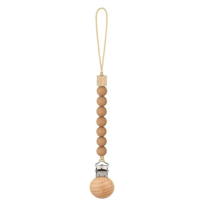 BPA - Free Silicone Pacifier Clips - Cake Pops Parties