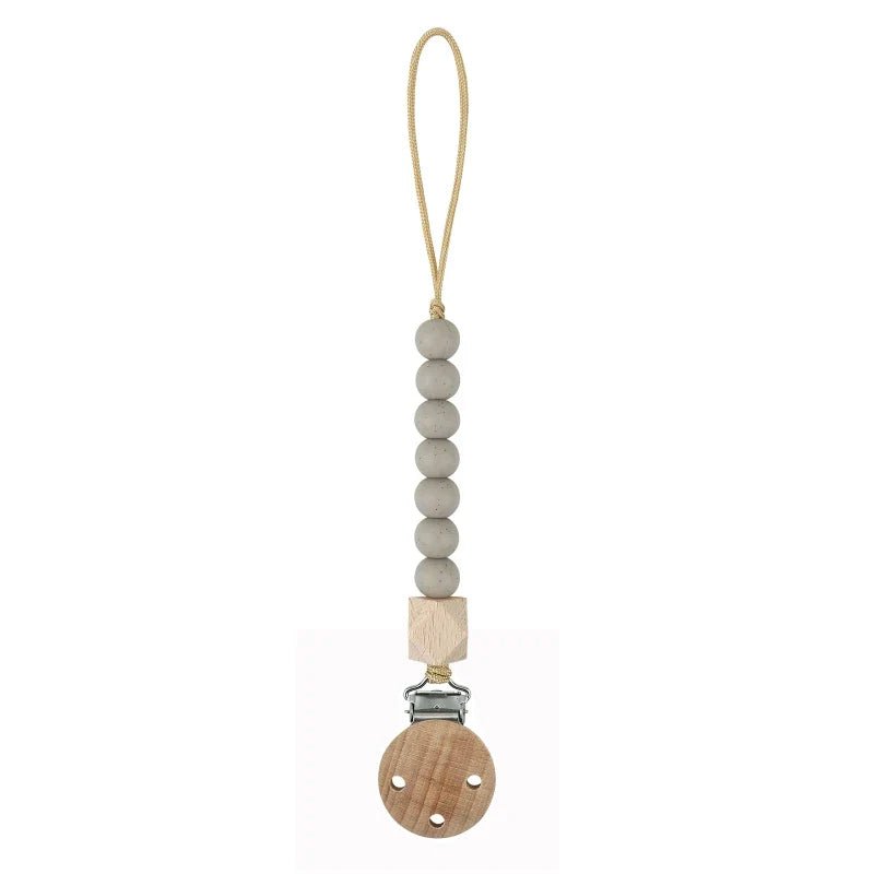 BPA - Free Silicone Pacifier Clips - Cake Pops Parties