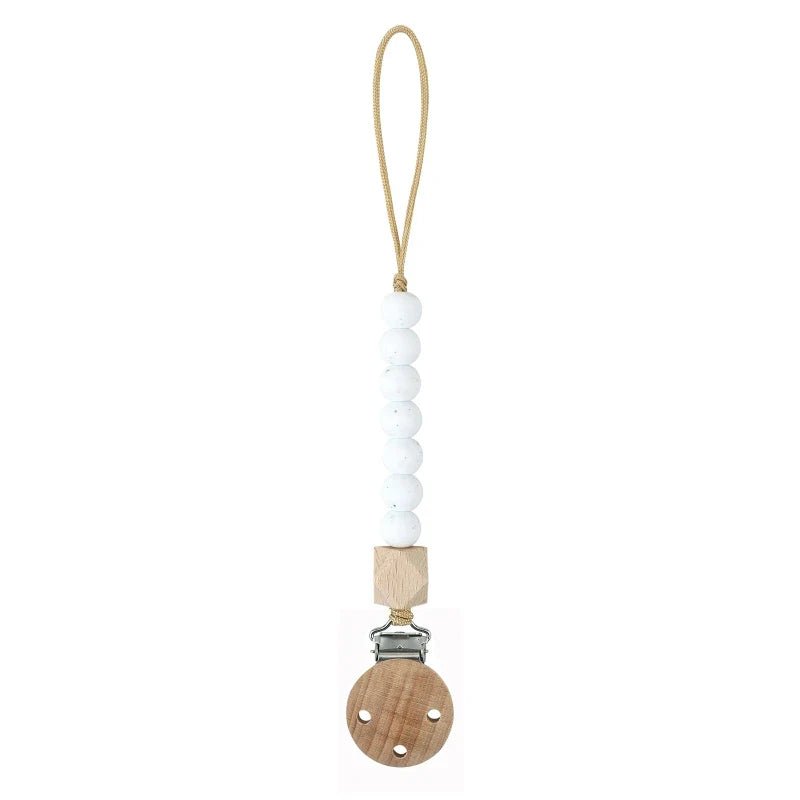 BPA - Free Silicone Pacifier Clips - Cake Pops Parties