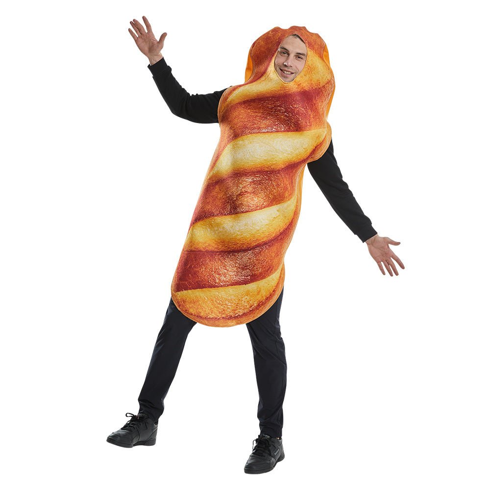 Bread Cosplay Costume - Cake Pops Parties