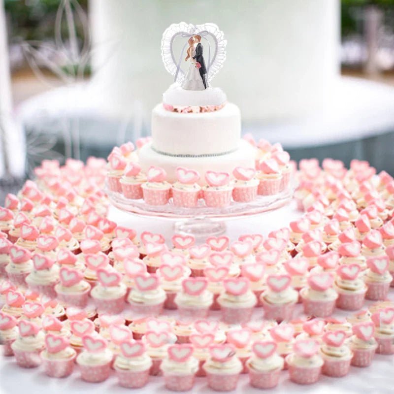 Bride & Groom Wedding Cake Topper - Cake Pops Parties