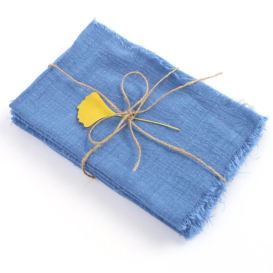 Bulk Set of 50 Rustic Style Cloth Napkins - Cake Pops Parties