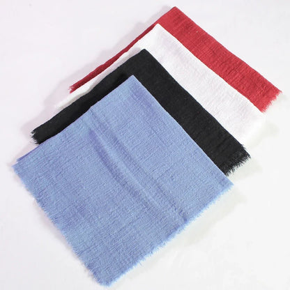 Bulk Set of 50 Rustic Style Cloth Napkins - Cake Pops Parties