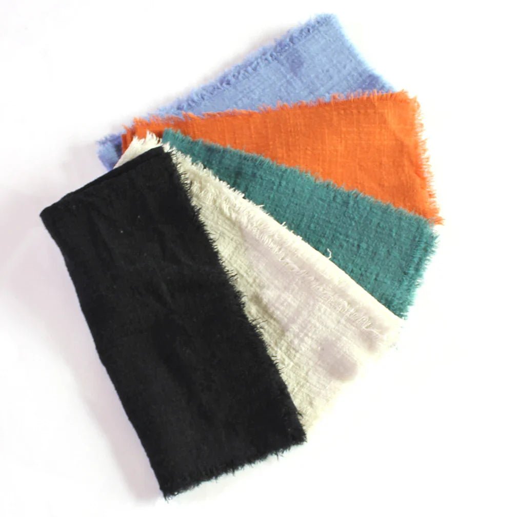 Bulk Set of 50 Rustic Style Cloth Napkins - Cake Pops Parties