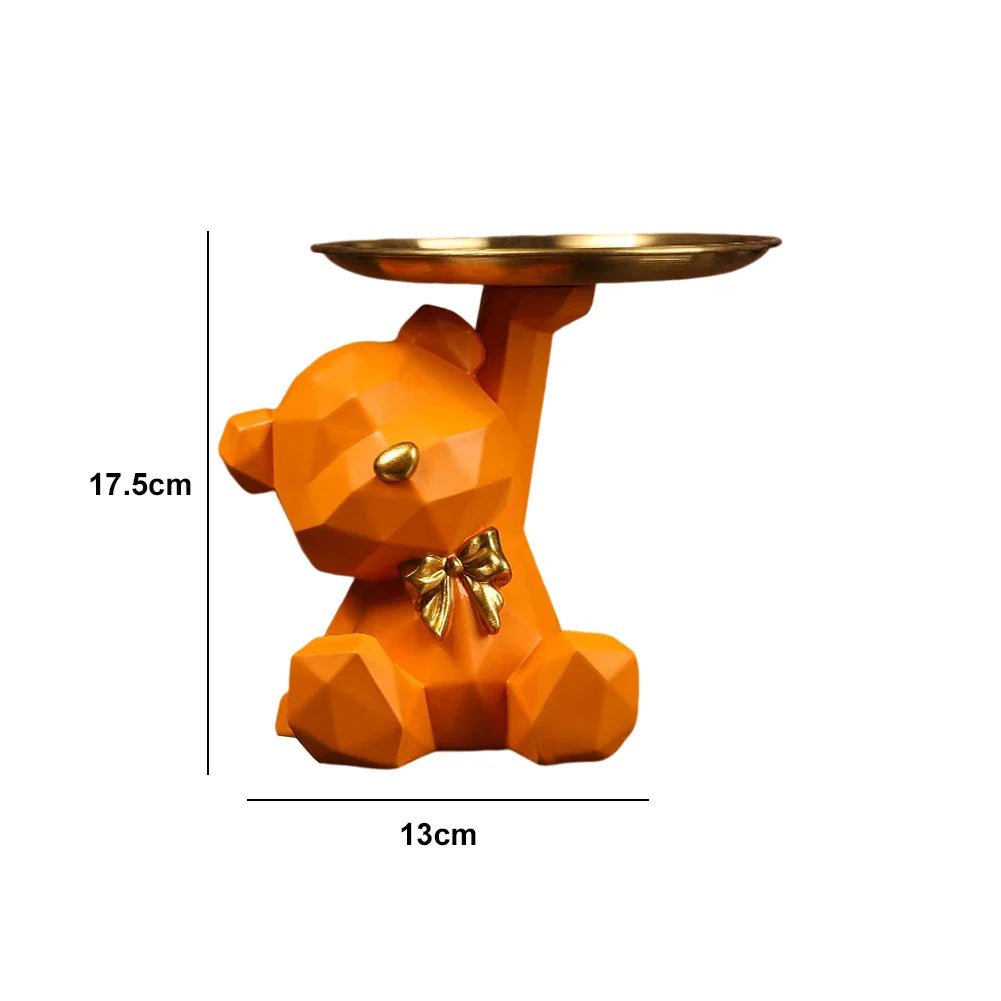 Bulldog Storage Decor Sculpture Organizer - Cake Pops Parties