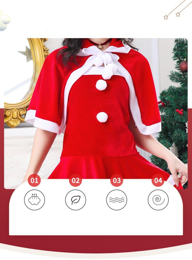 Bunny Christmas Maid Costume - Cake Pops Parties