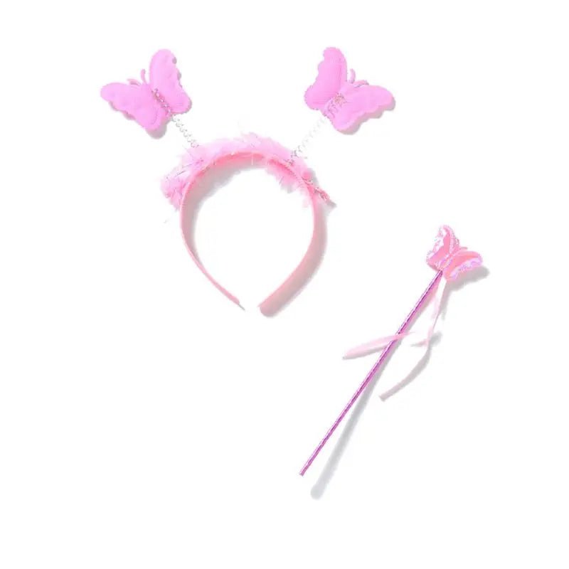 Butterfly Wings Tutu Set for Girls - Cake Pops Parties